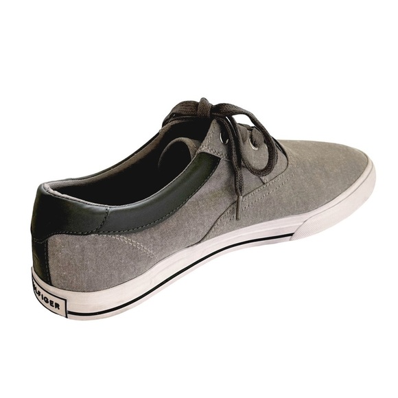 TOMMY HILFIGER • Boat Beach Peril 3 Flag Sneakers Summer Old School Shoes - Picture 7 of 9